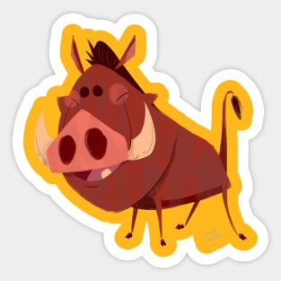 Pumba Sticker